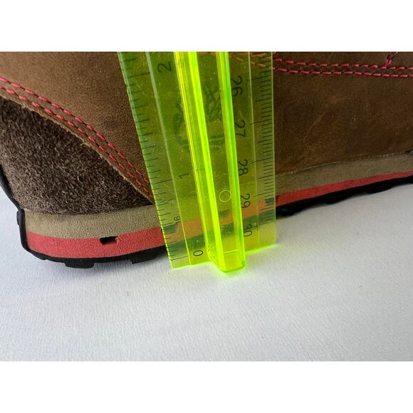 Timberland Gore-Tex Ortholite Trail Walking Sneakers Brown Suede Women’s 7.5 - Picture 14 of 14